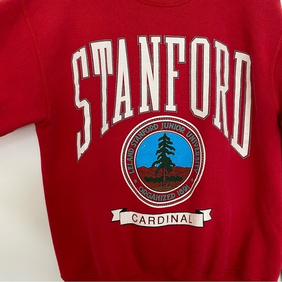 Vintage Stanford Crewneck - Picture 6 of 6